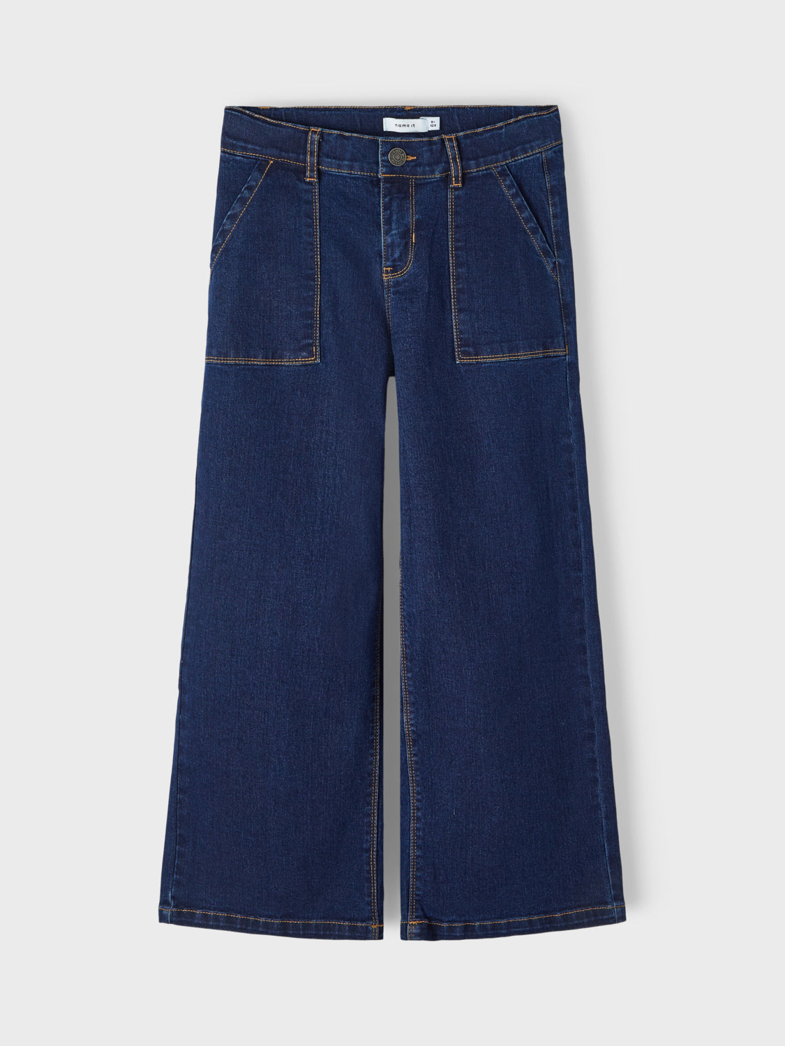 NKFBELLA Jeans - Dark Blue Denim